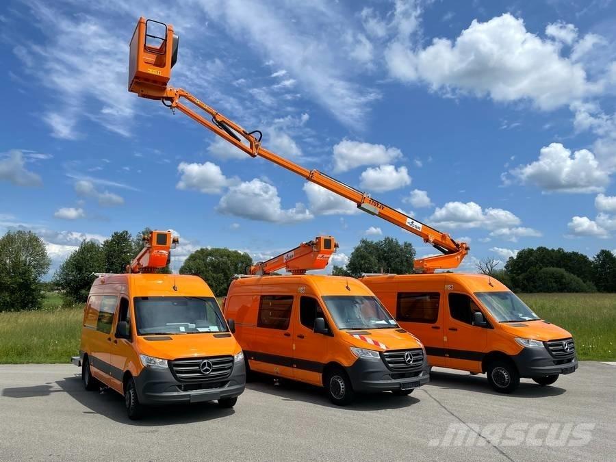GSR E170TJV Автовышки