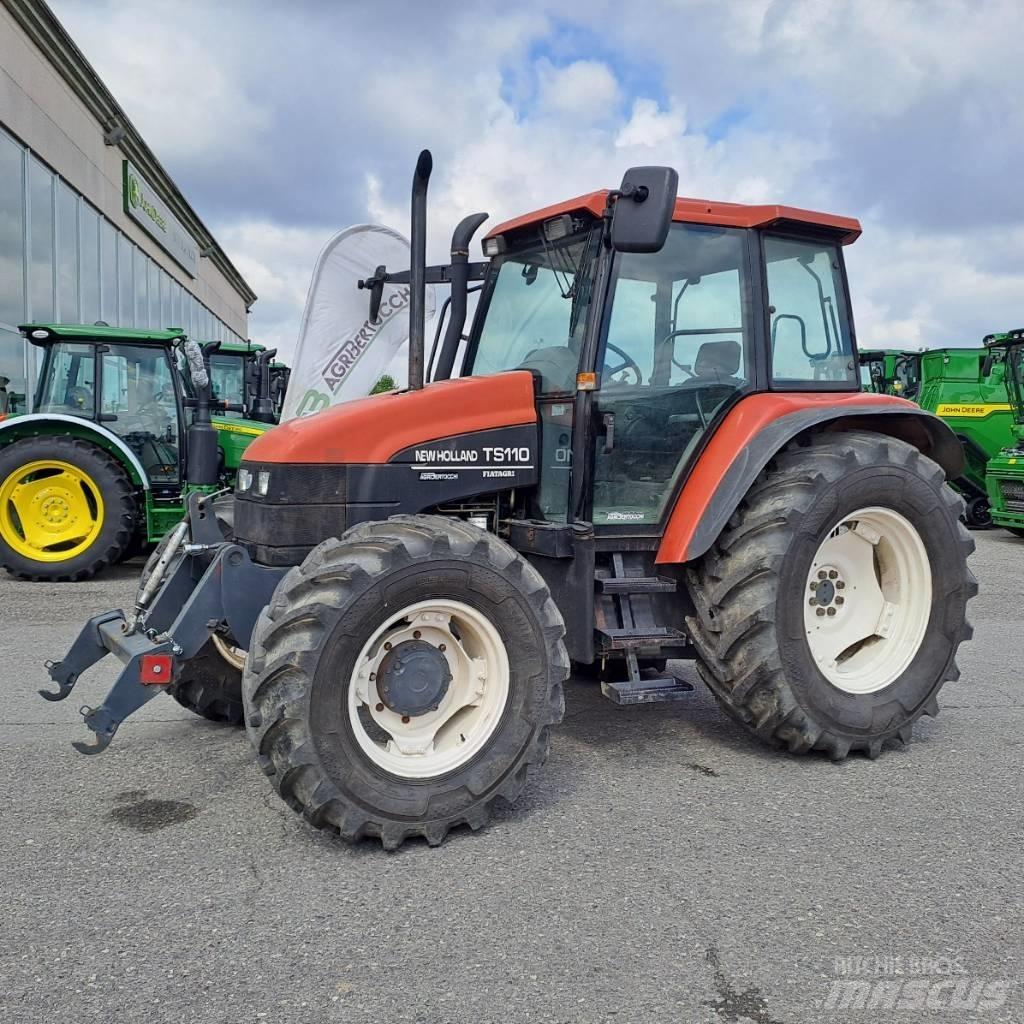 New Holland TS 110 Трактора