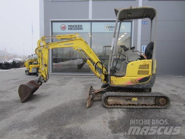 Yanmar Vio 17 Мини-экскаваторы
