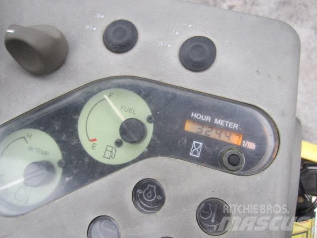 Yanmar Vio 17 Мини-экскаваторы