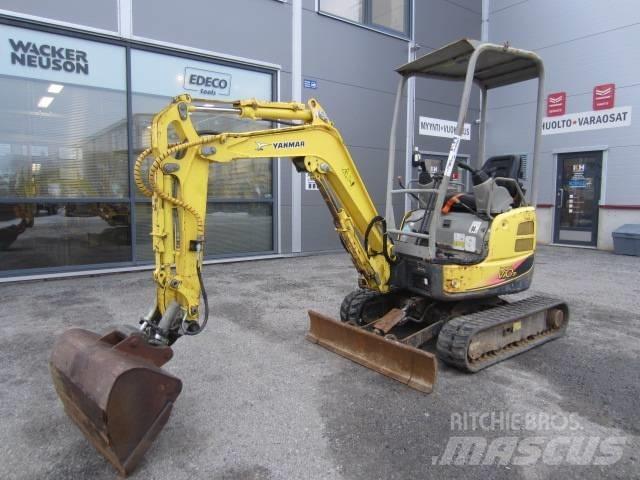 Yanmar Vio 17 Мини-экскаваторы