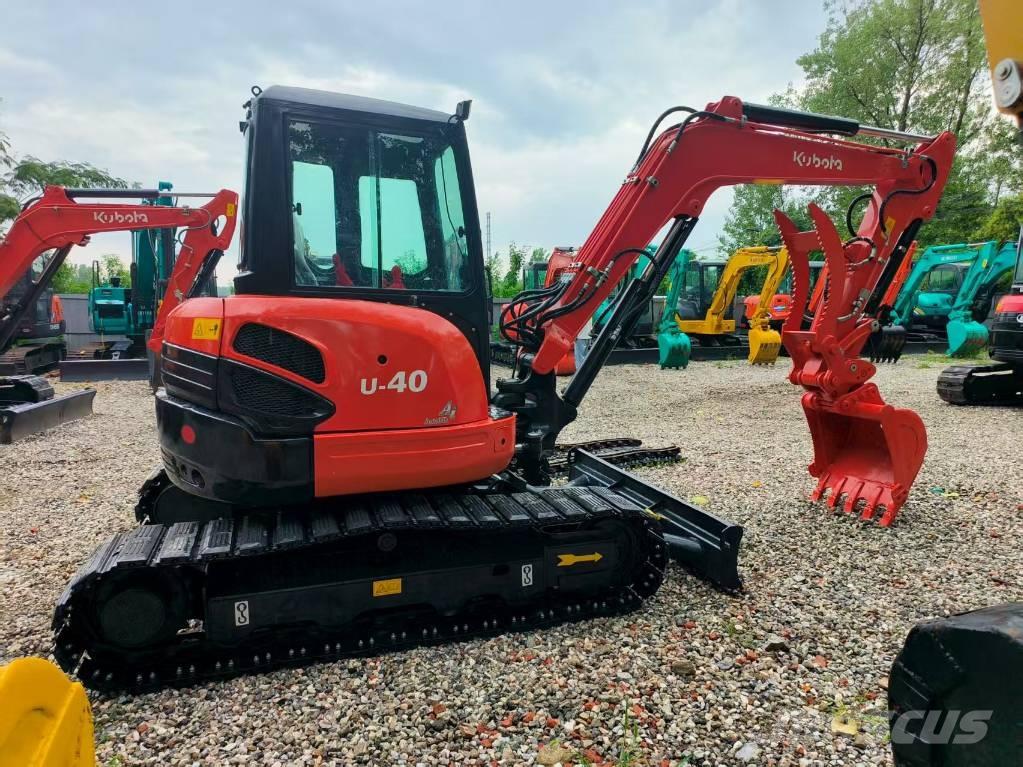 Kubota U 40 Мини-экскаваторы