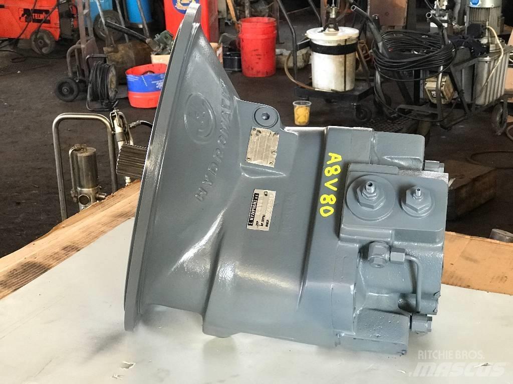 Hydromatik A8V 80 Гидравлическая система