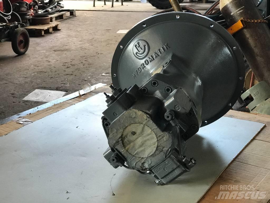 Hydromatik A8V 80 Гидравлическая система