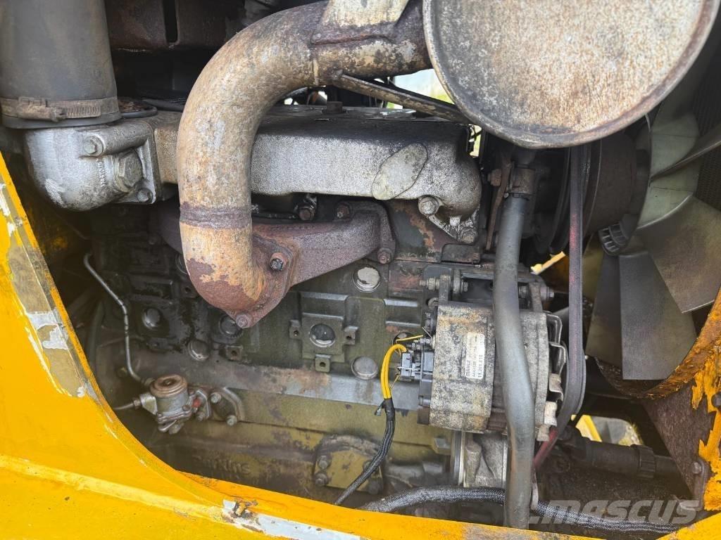 JCB 3 CX SM Экскаваторы-погрузчики