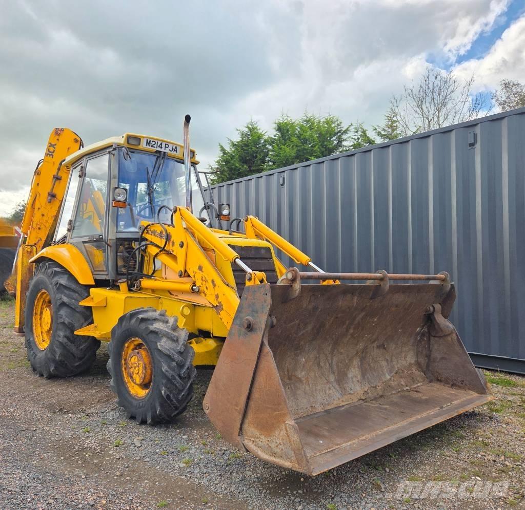 JCB 3 CX SM Экскаваторы-погрузчики