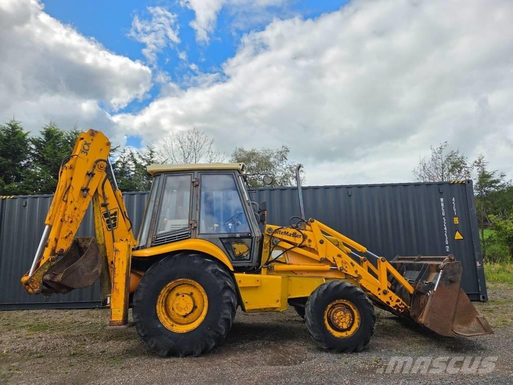 JCB 3 CX SM Экскаваторы-погрузчики