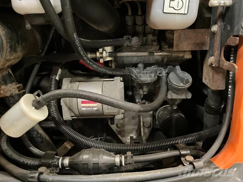 Doosan DX 17 Z Мини-экскаваторы