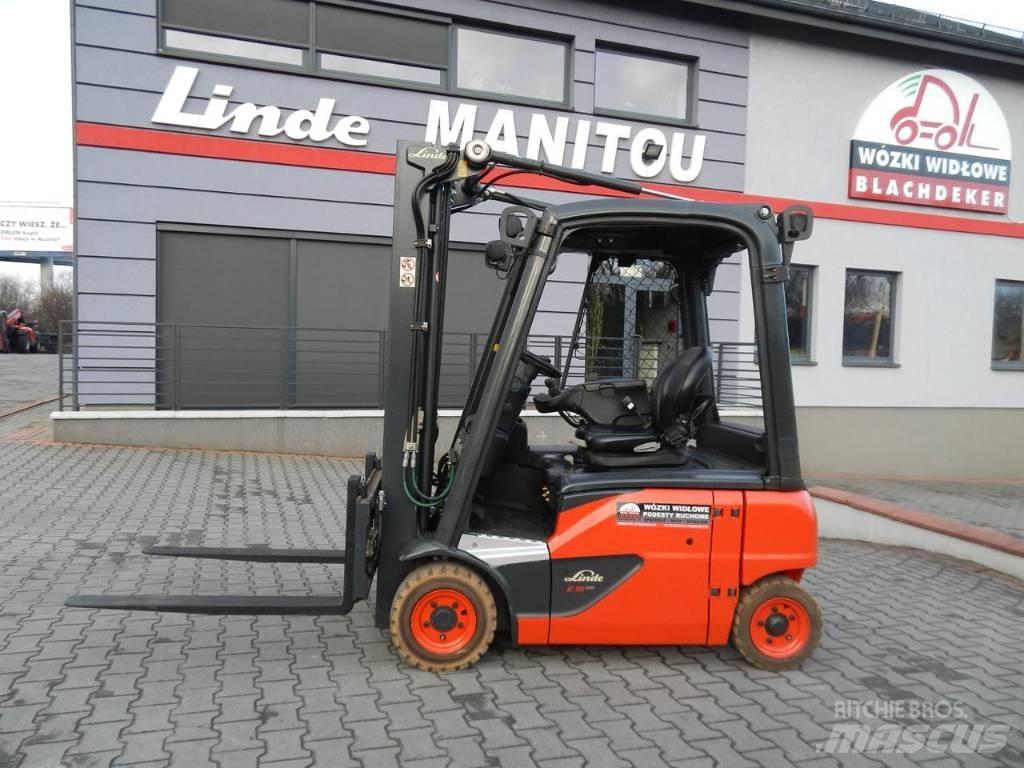 Linde E16P-02 Электропогрузчики