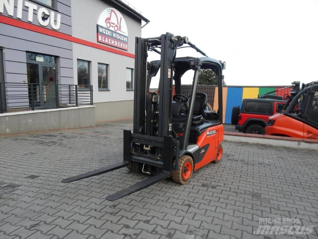 Linde E16P-02 Электропогрузчики