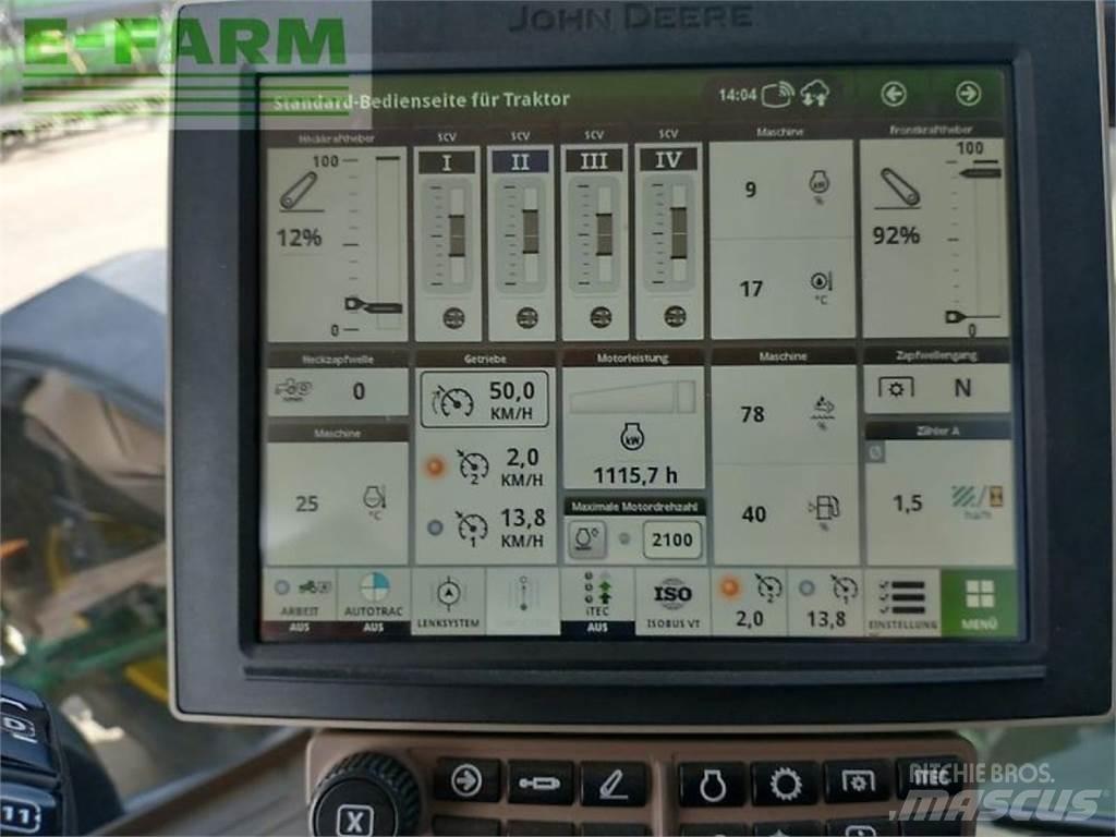 John Deere 6r230 Трактора
