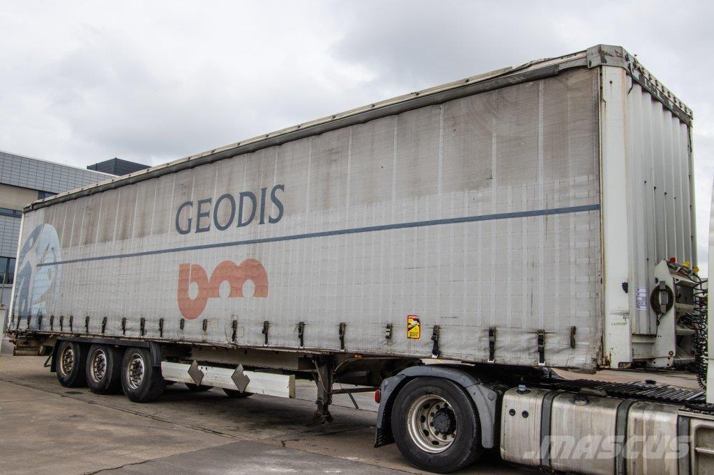 Krone SD 27 Тентованные полуприцепы