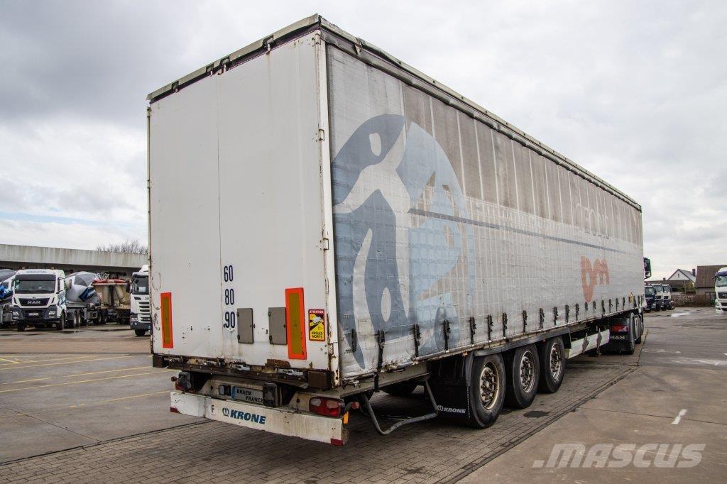 Krone SD 27 Тентованные полуприцепы