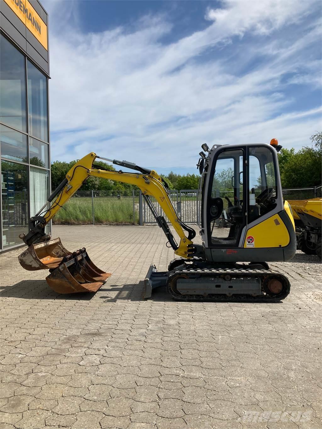 Wacker Neuson ET24 Мини-экскаваторы