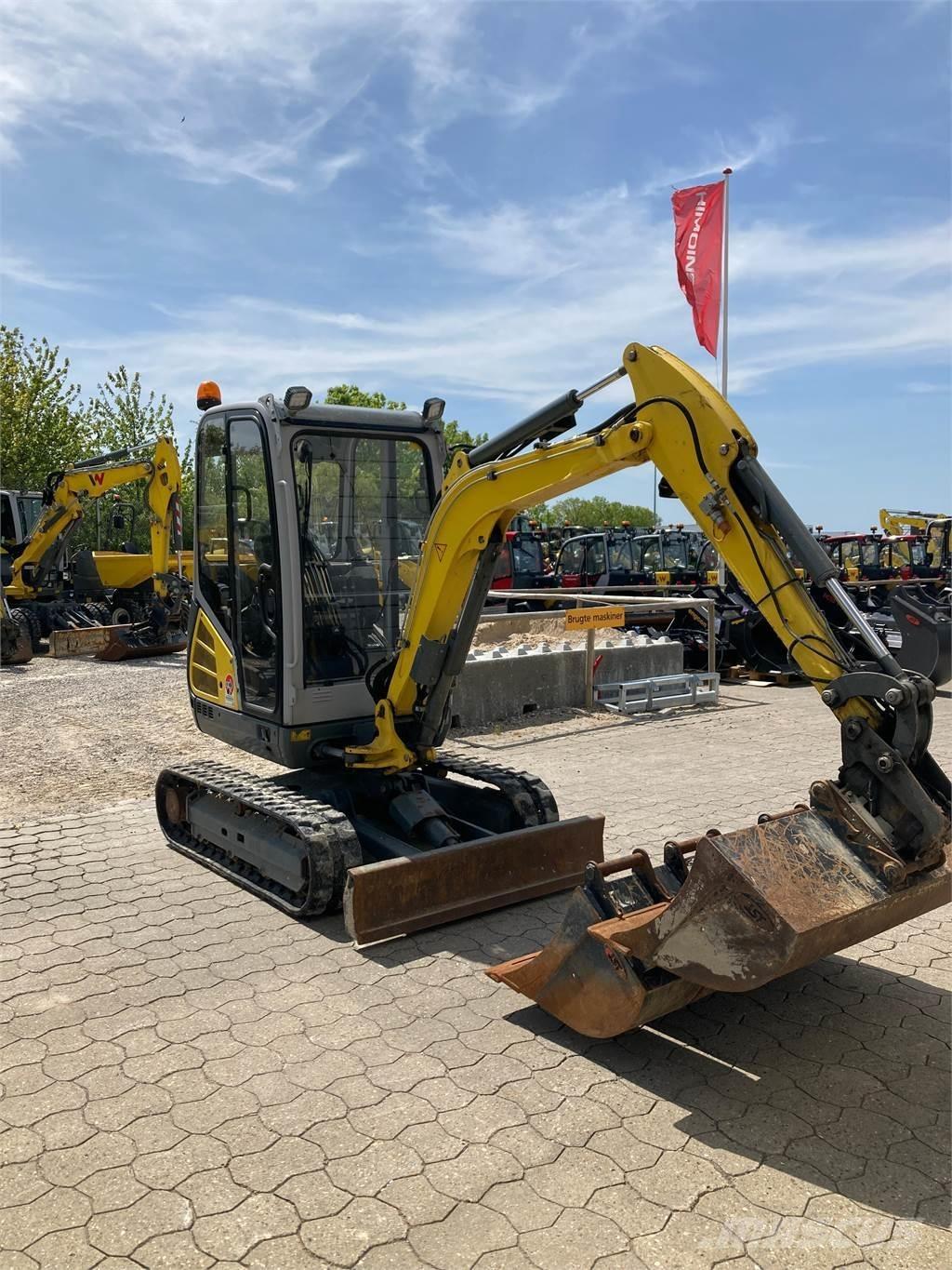 Wacker Neuson ET24 Мини-экскаваторы