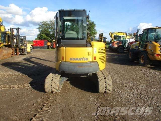 Komatsu PC 45 MR-3 Мини-экскаваторы