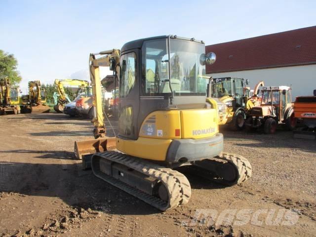 Komatsu PC 45 MR-3 Мини-экскаваторы