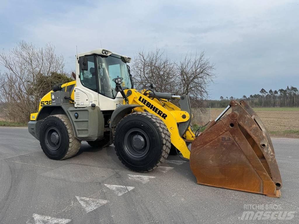 Liebherr L 538 Фронтальные погрузчики