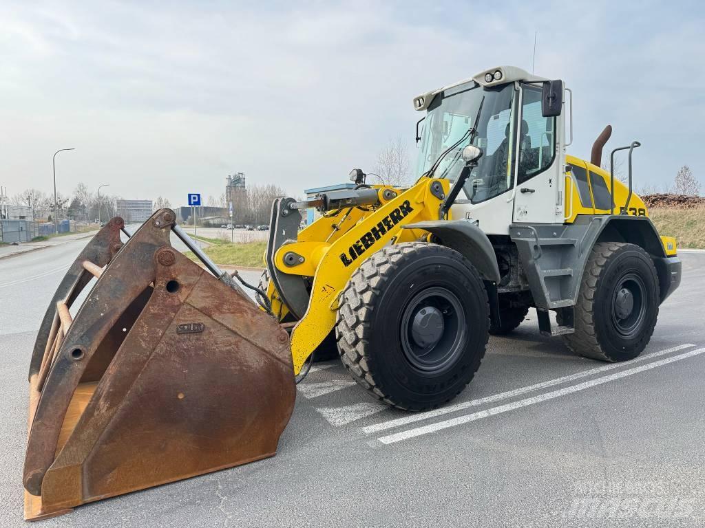 Liebherr L 538 Фронтальные погрузчики