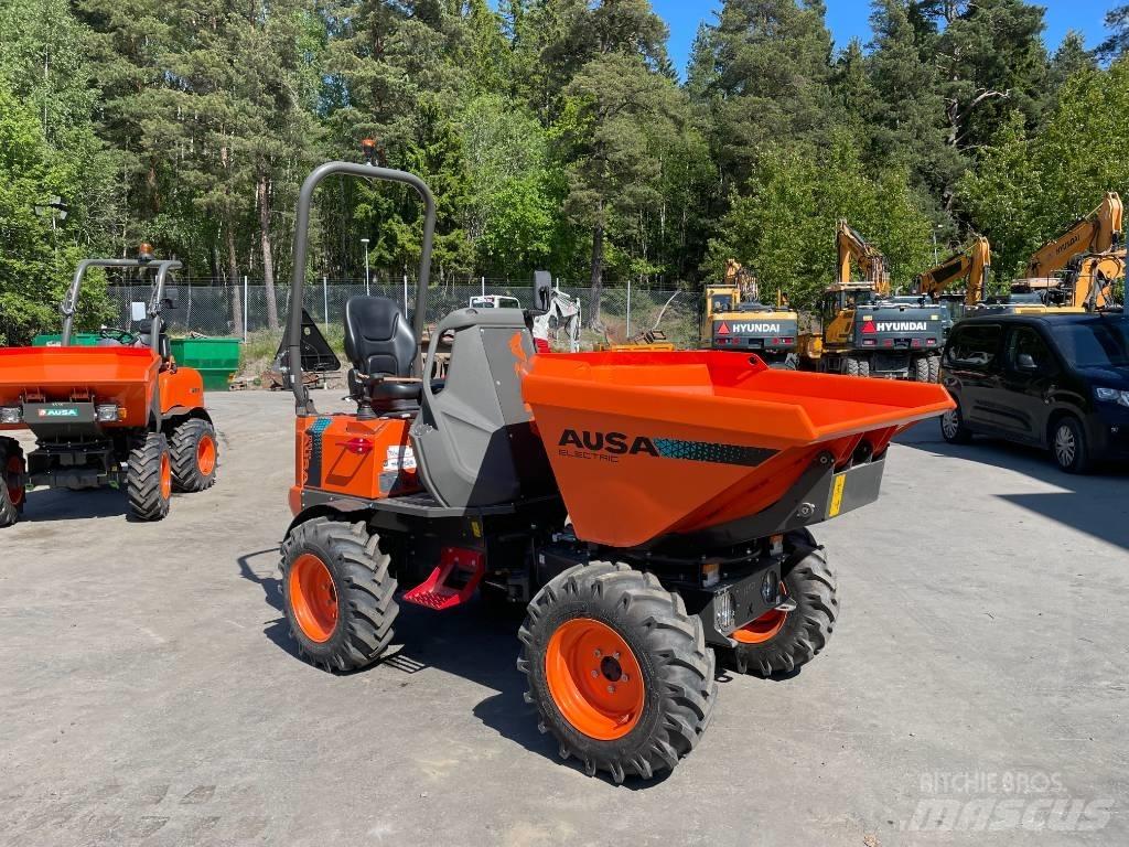Ausa D151AEG Шарнирно-сочленённые самосвалы