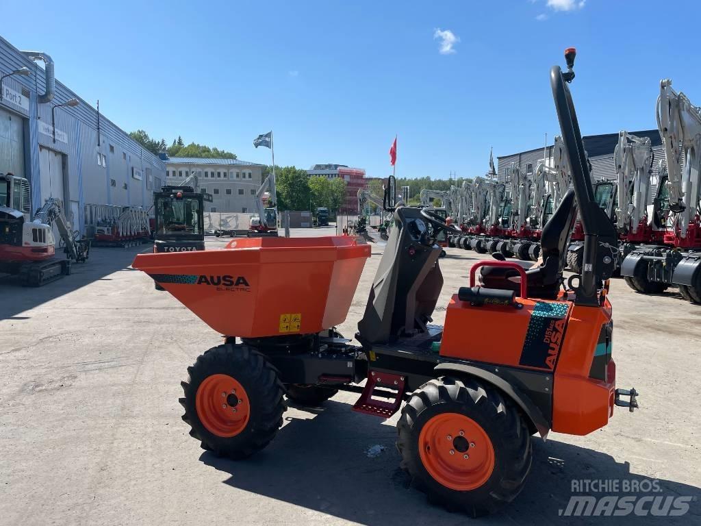Ausa D151AEG Шарнирно-сочленённые самосвалы