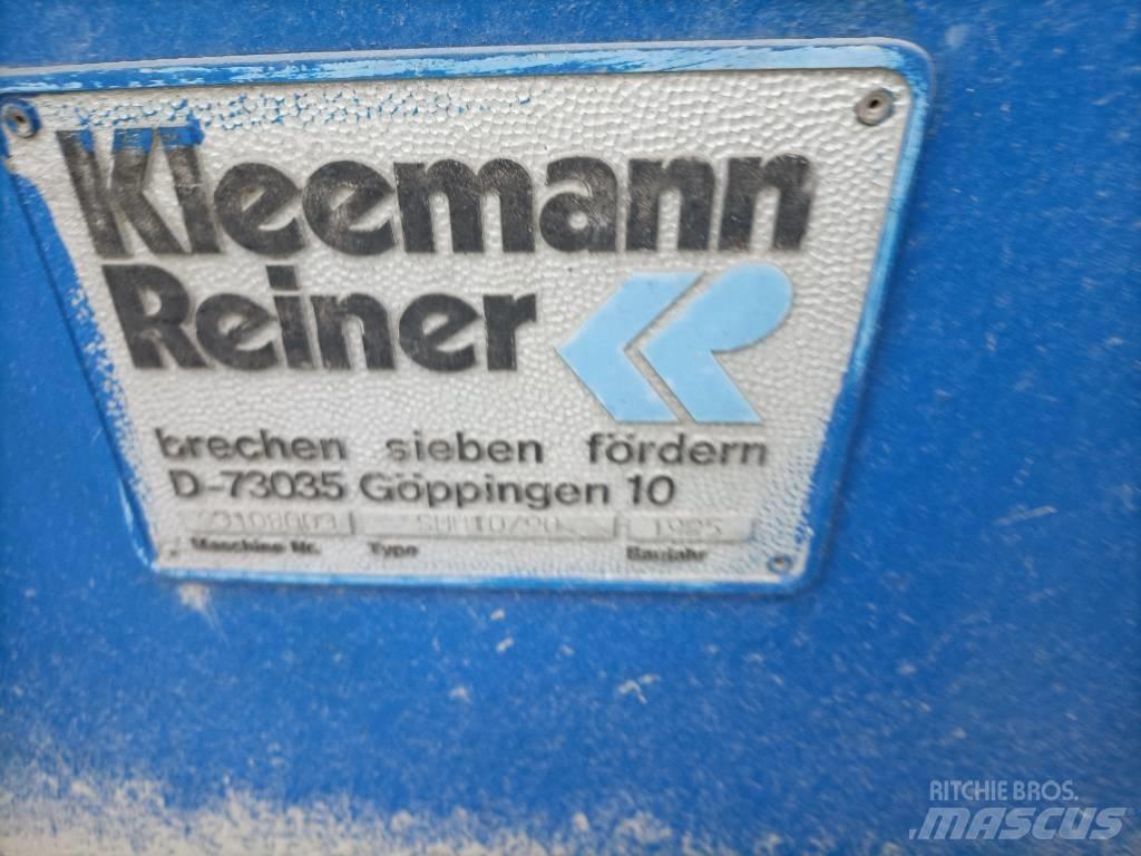 Kleemann SHB Мобильные дробилки