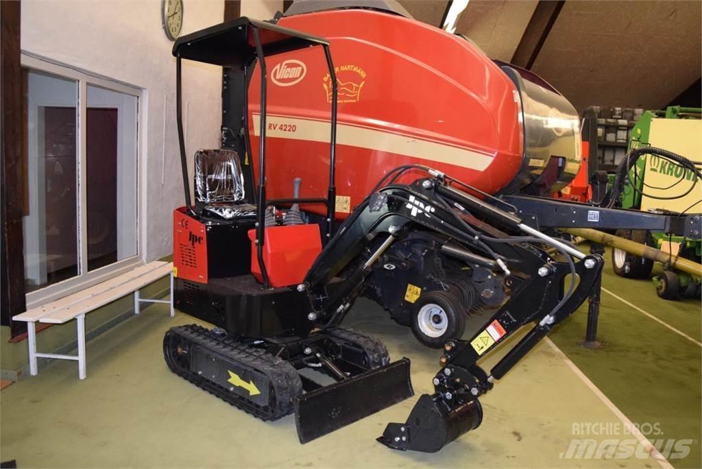 JPC HT12 Мини-экскаваторы