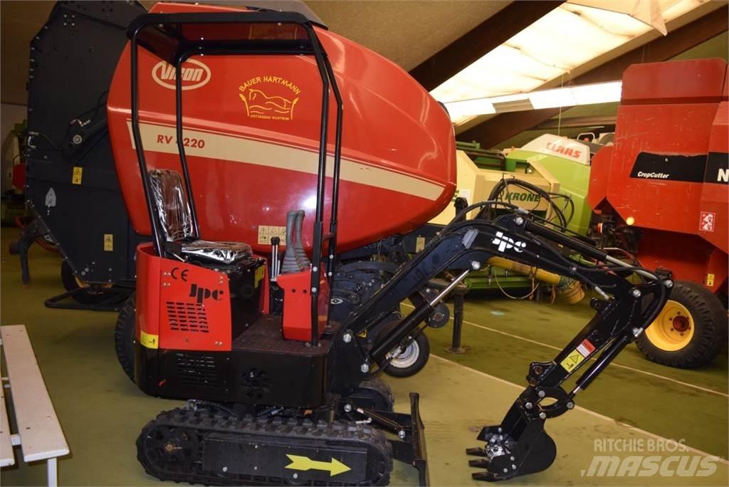 JPC HT12 Мини-экскаваторы