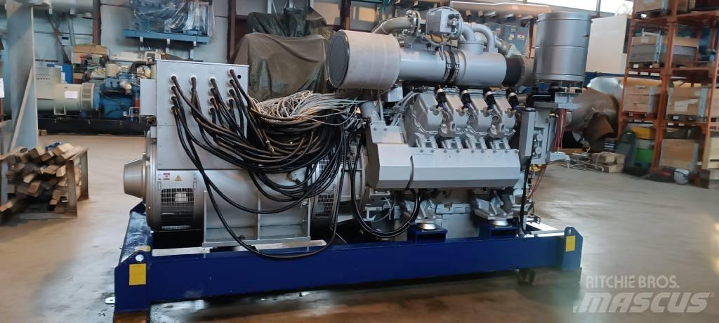 MTU 8V4000 L62 Газовые генераторы