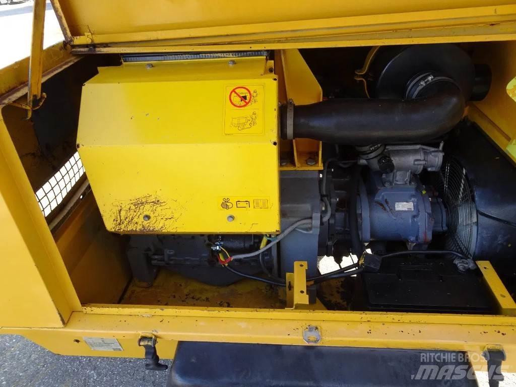 Atlas Copco XAS65 Воздушные компрессоры