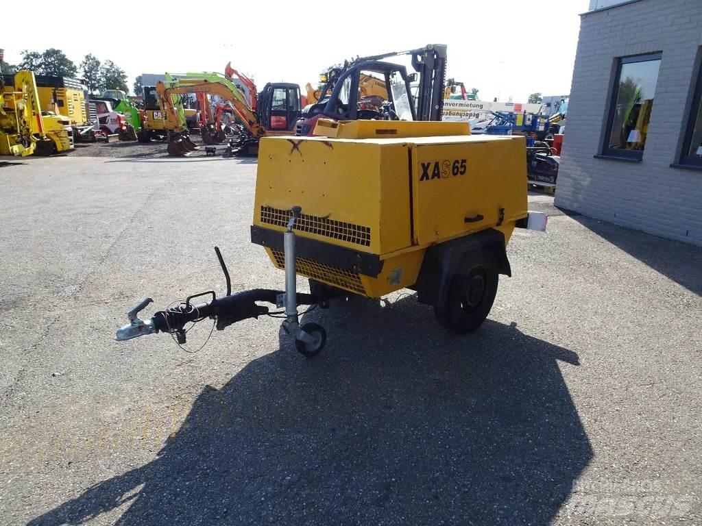 Atlas Copco XAS65 Воздушные компрессоры