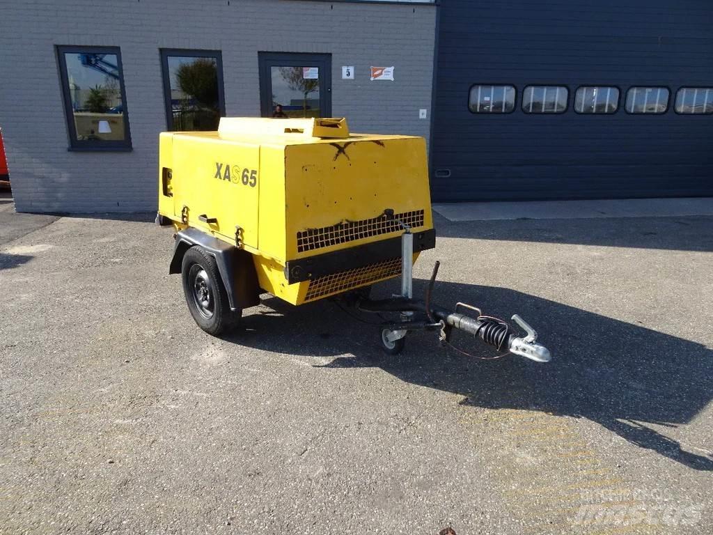 Atlas Copco XAS65 Воздушные компрессоры