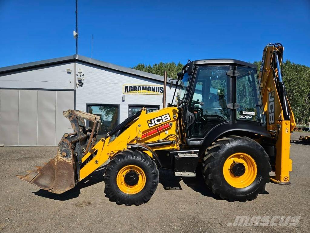JCB 3 CX Экскаваторы-погрузчики