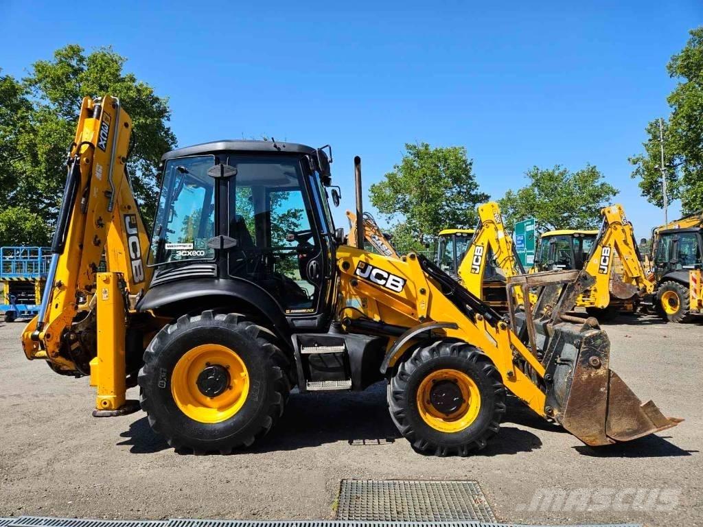 JCB 3 CX Экскаваторы-погрузчики
