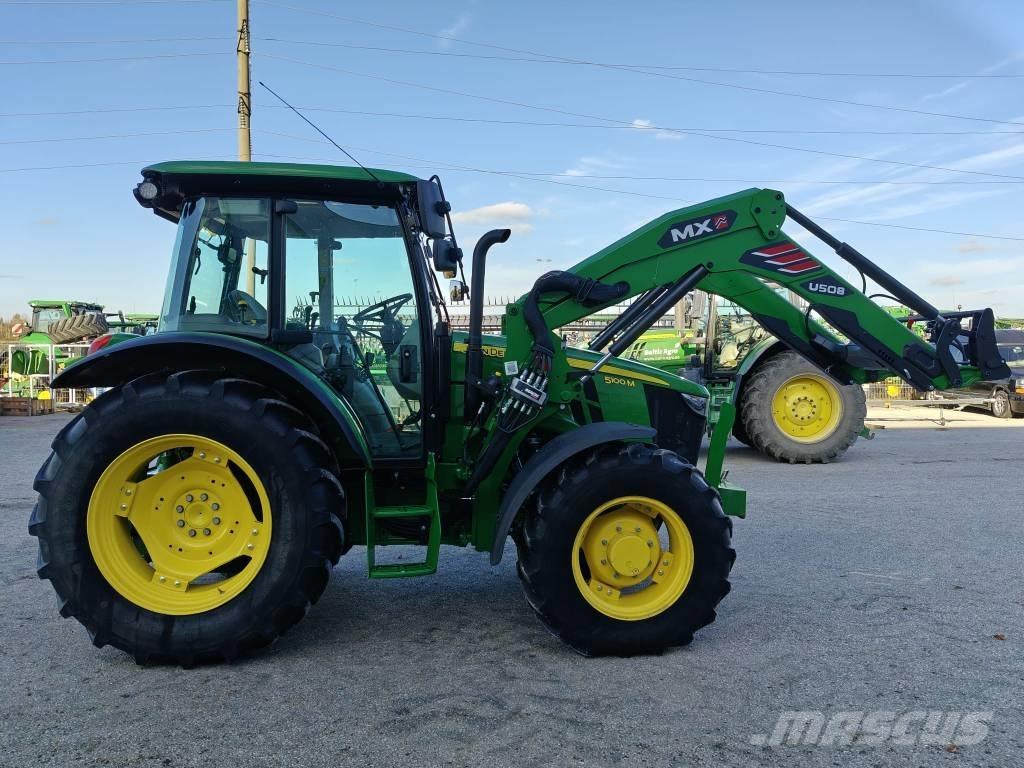 John Deere 5100 M Трактора