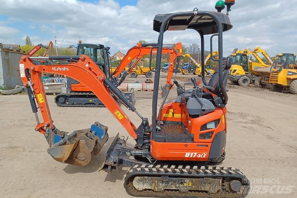 Kubota U 17-3 Мини-экскаваторы