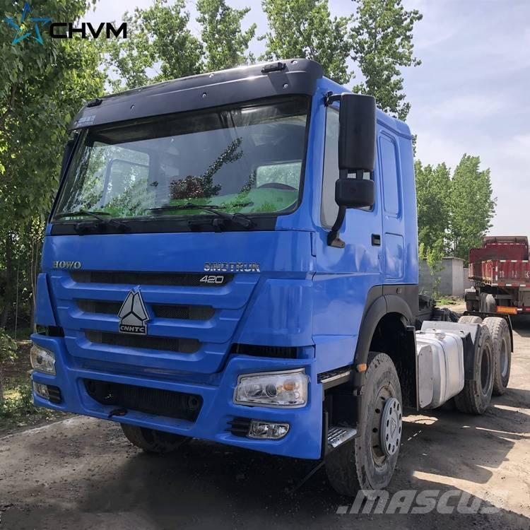 Howo 420 6x4 Седельные тягачи