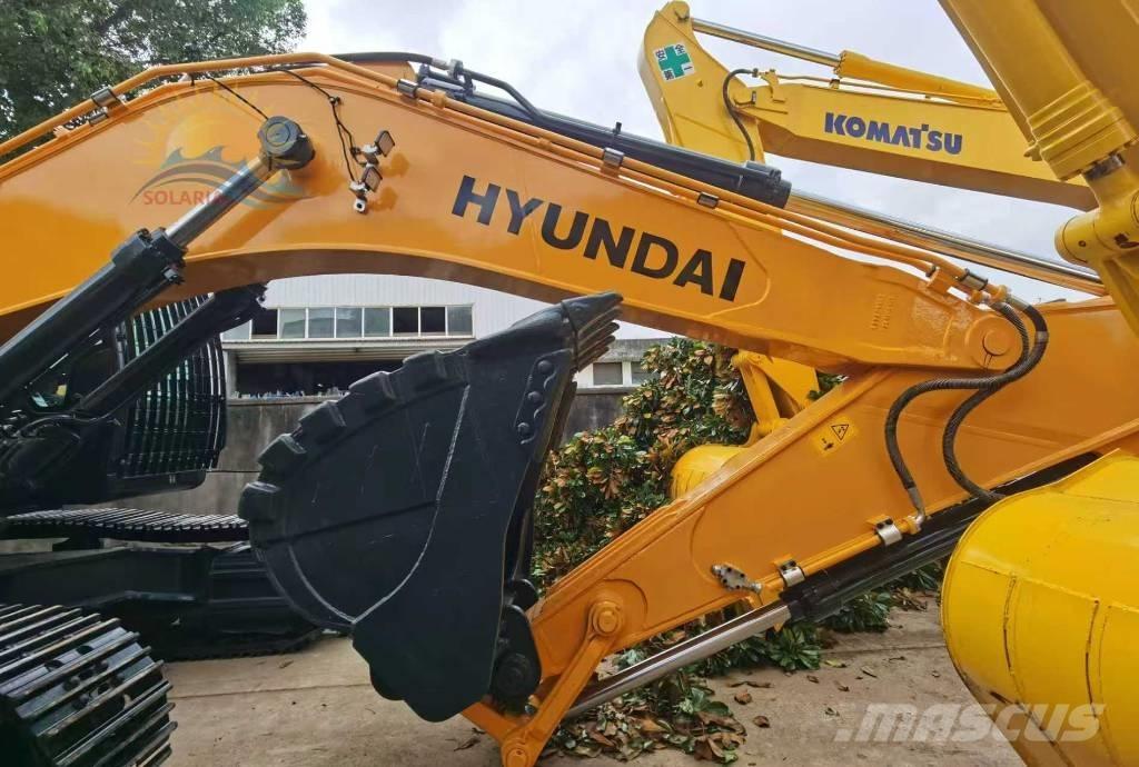 Hyundai R520LC-9S Гусеничные экскаваторы