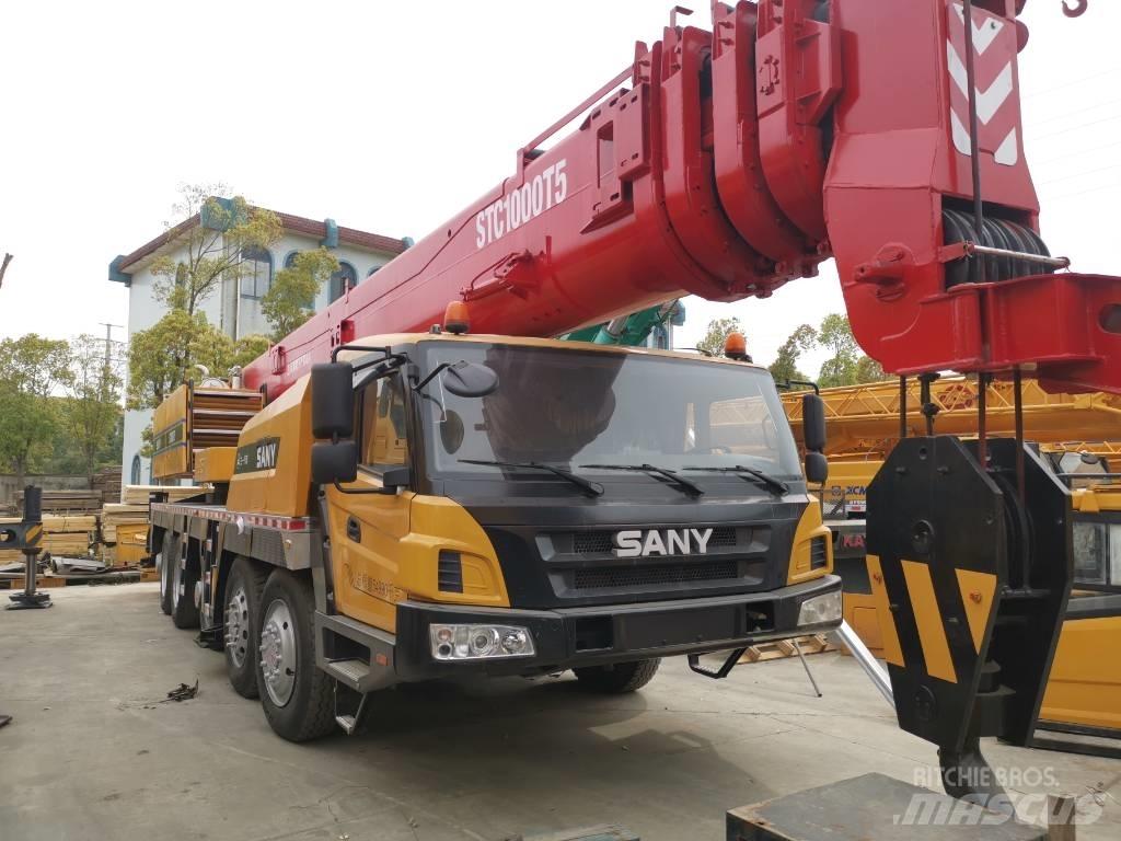 Sany STC1000T5 Автокраны