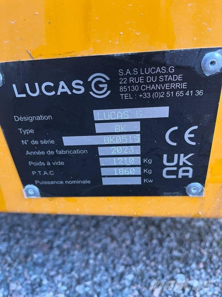 Lucas Raptor BK Измельчители тюков
