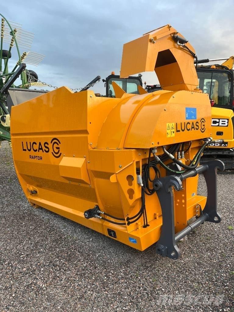 Lucas Raptor BK Измельчители тюков