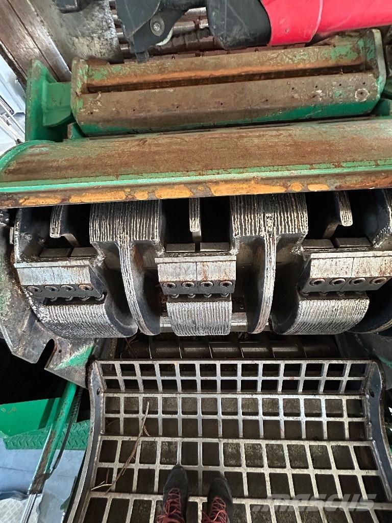 JENZ 582 Дробилки древесины