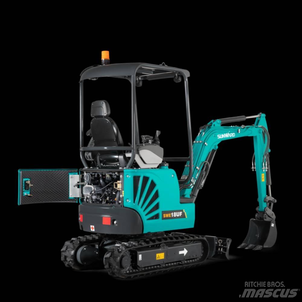 Sunward SWE18UF Мини-экскаваторы