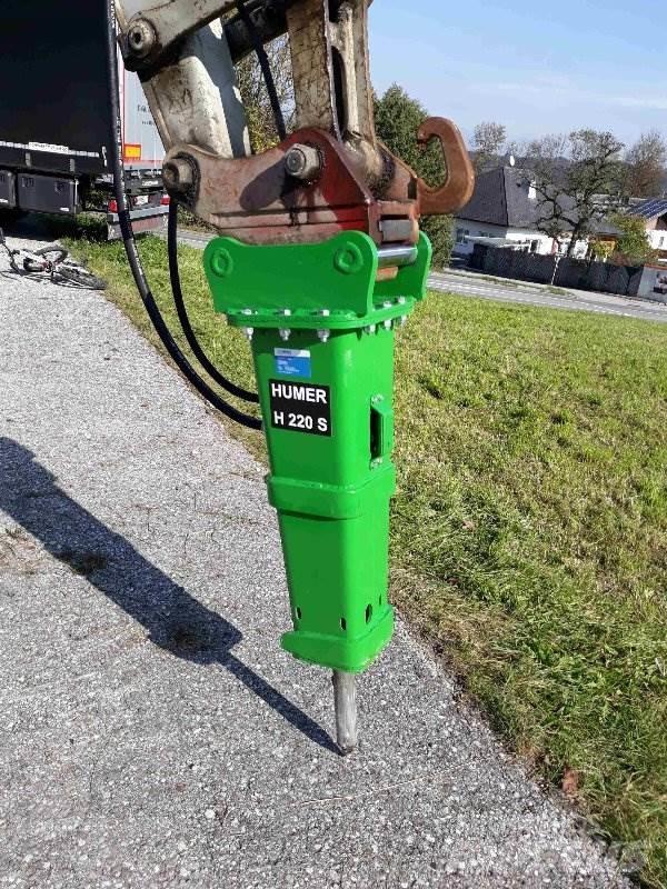 Humer H 220 S Гидравлическая система