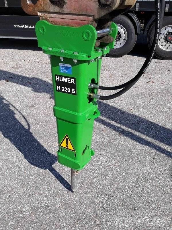 Humer H 220 S Гидравлическая система