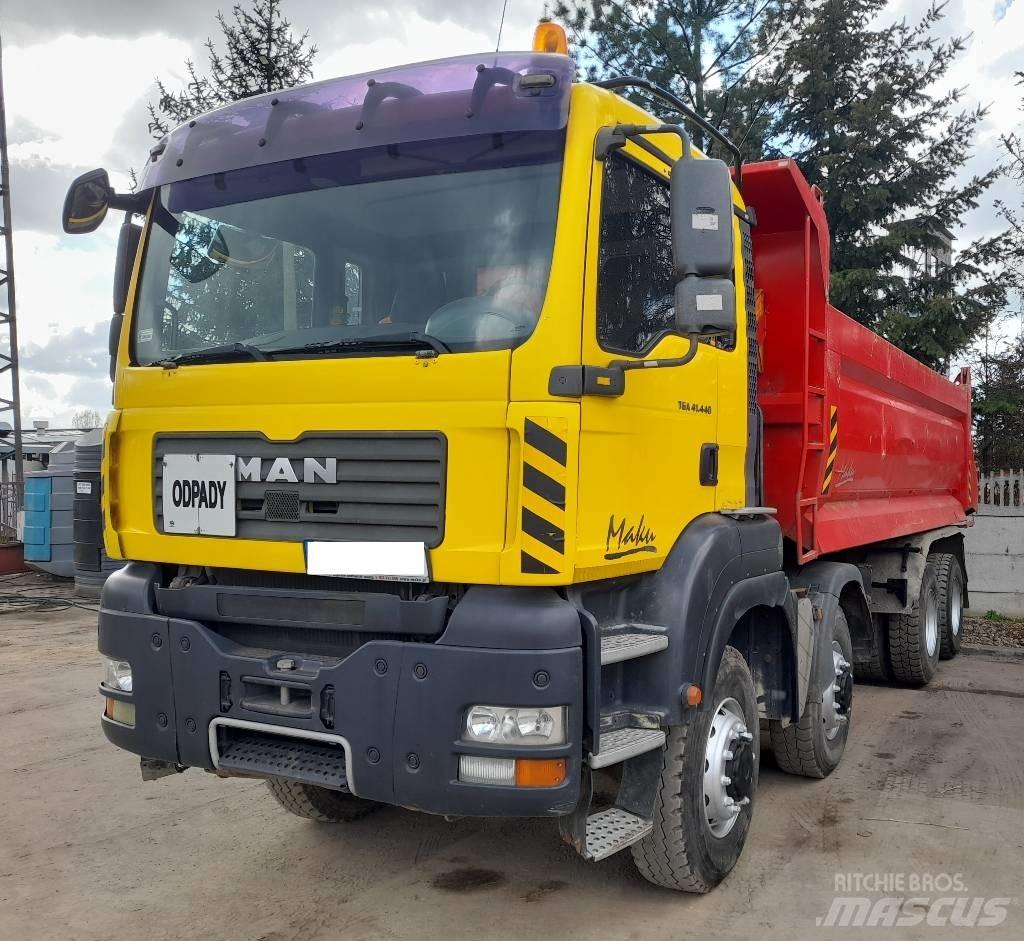 MAN TGA 41.440 Грузовики-Самосвалы