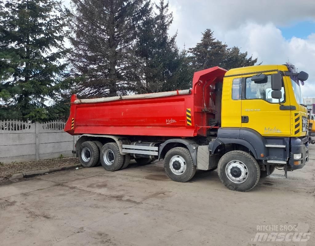 MAN TGA 41.440 Грузовики-Самосвалы