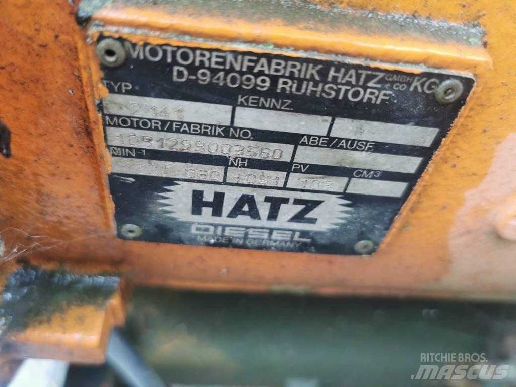 Hatz 2M41 ENGINE Двигатели
