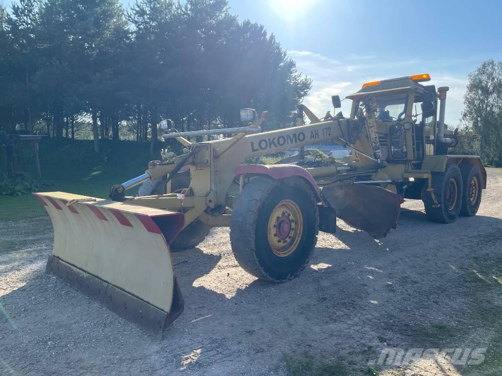 Lokomo AH 172 Грейдеры