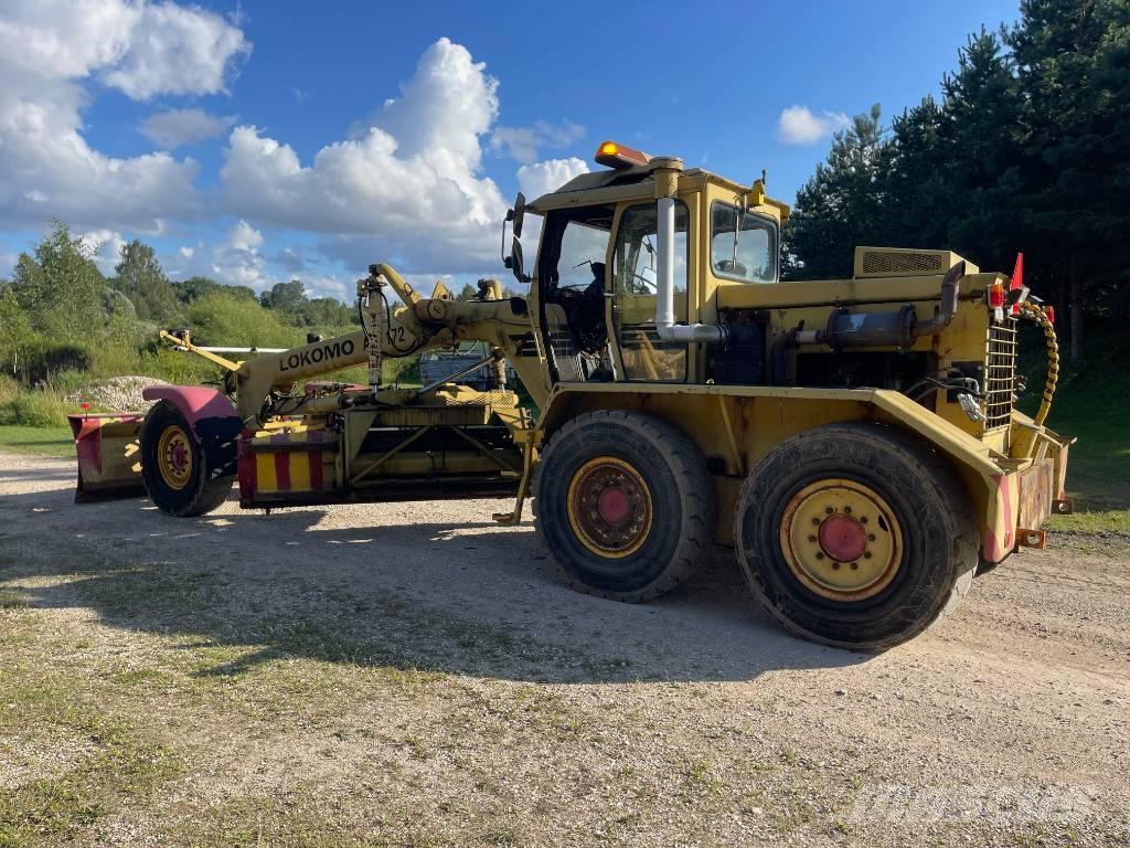 Lokomo AH 172 Грейдеры